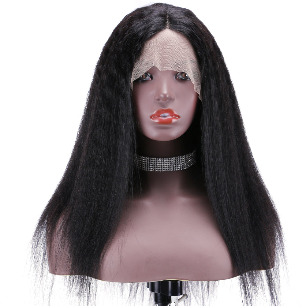 Lace Frontal Wig 13x1 T Part Lace 100%Human Hair item#9039