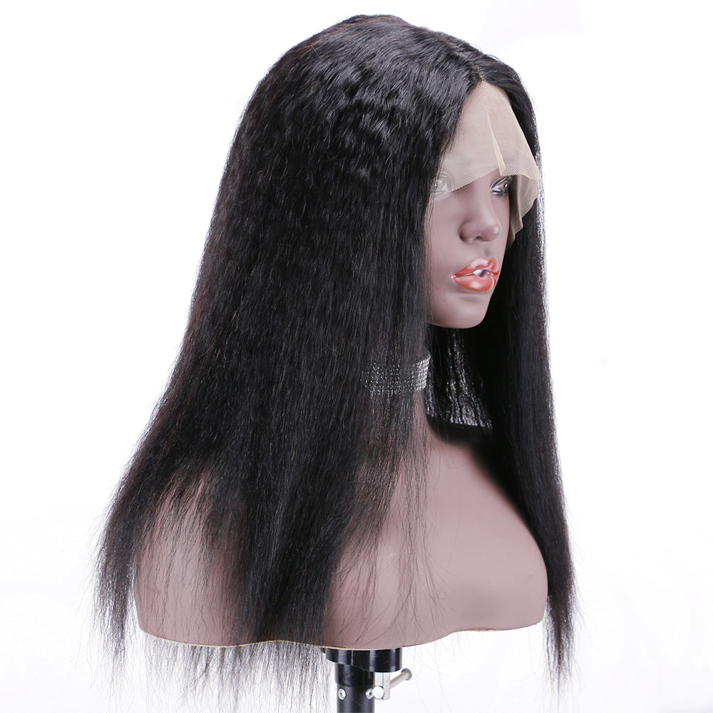 Lace Frontal Wig 13x1 T Part Lace 100%Human Hair item#9039