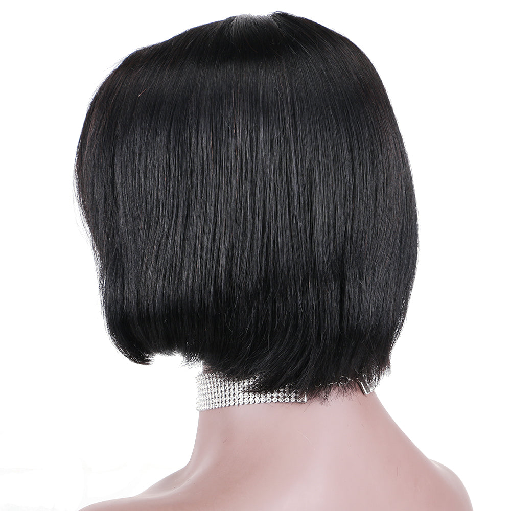 Lace Frontal Wig 13*1 T Part 100%Human Hair item#9063