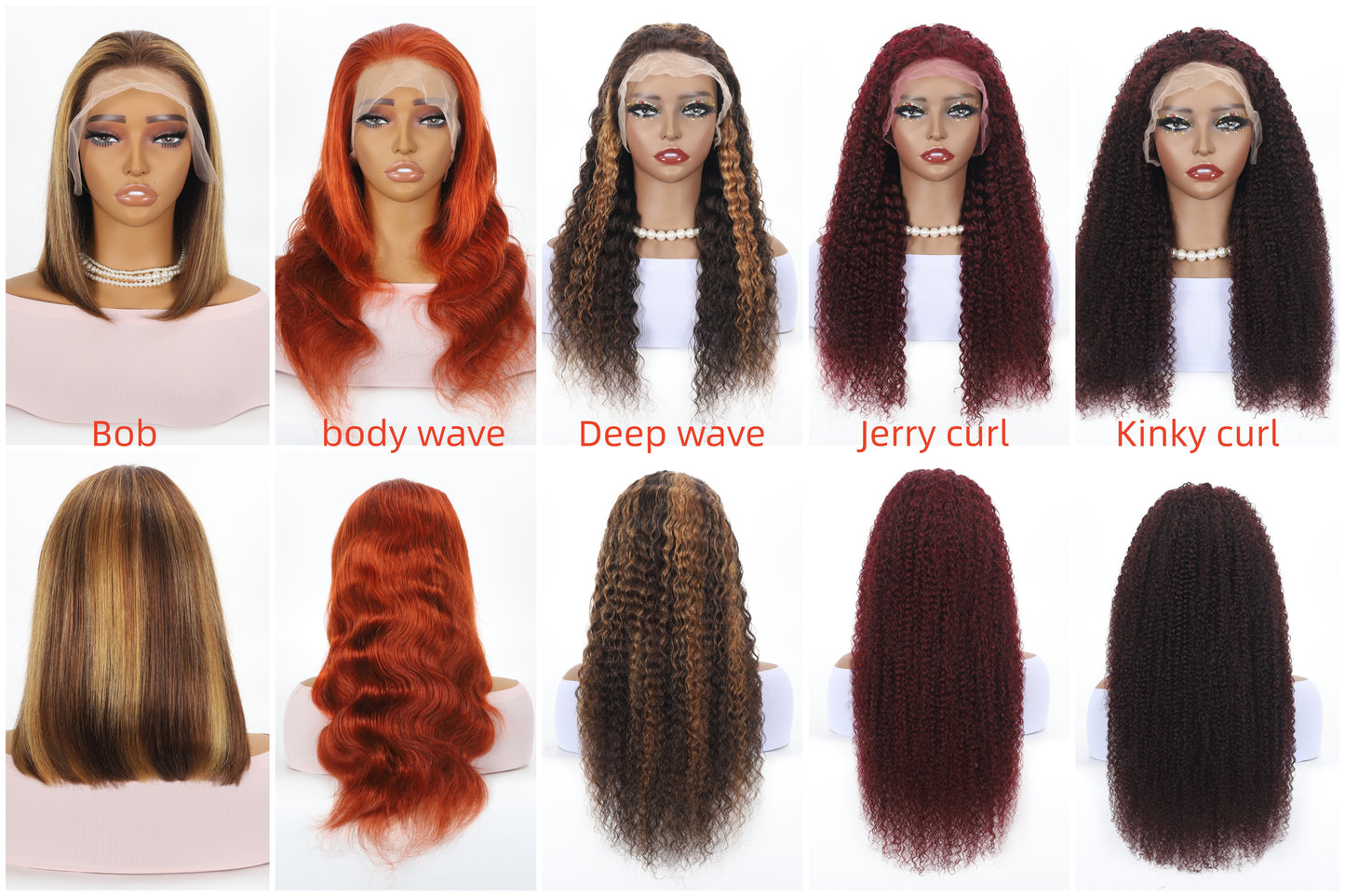 PERSONALIZED CUSTOMIZATION Lace Frontal Wig Hand Tied 13*4 100%Virgin Remy Human Hair Bundle Wig