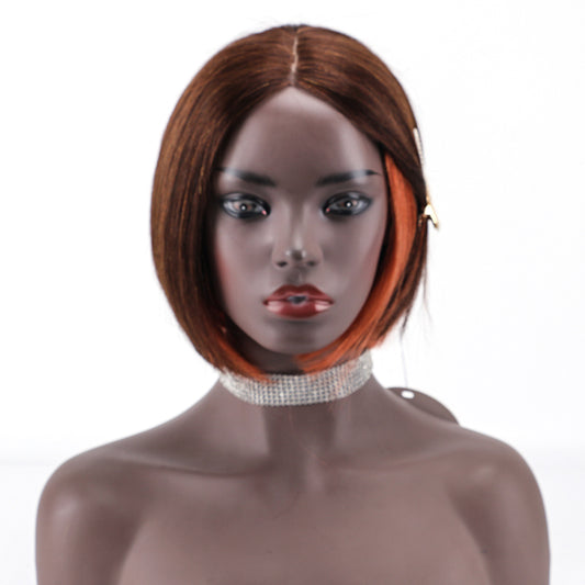 Pixie Cut wig 100%Human Hair Short Wigs Layered Wigs Full Machine Made Wig item#2204