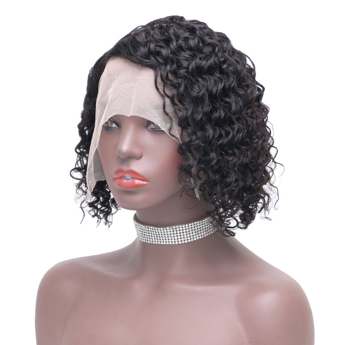 Lace Frontal Wig 13*1 T Part 100%Human Hair item#2022