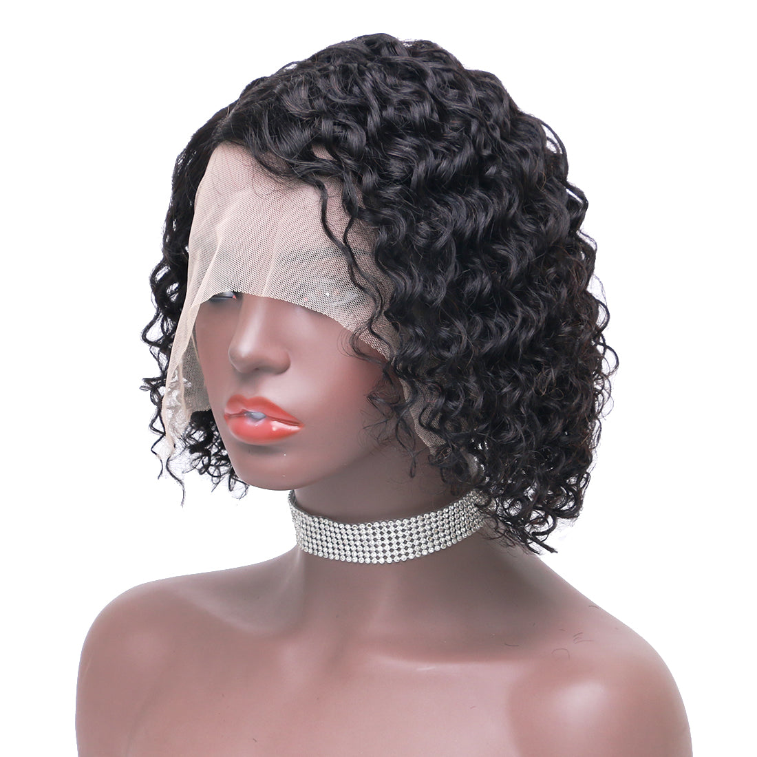 Lace Frontal Wig 13*1 T Part 100%Human Hair item#2022