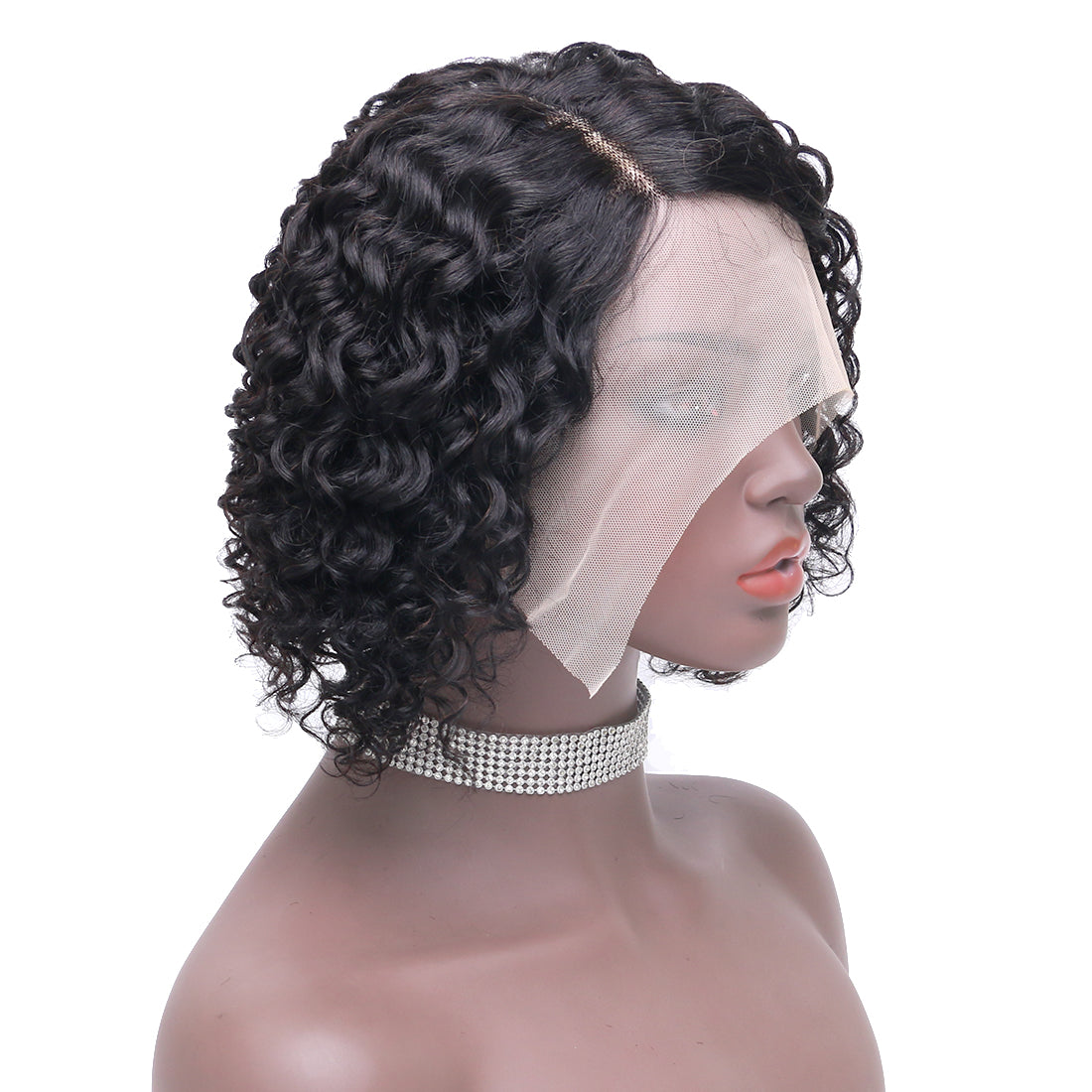 Lace Frontal Wig 13*1 T Part 100%Human Hair item#2022