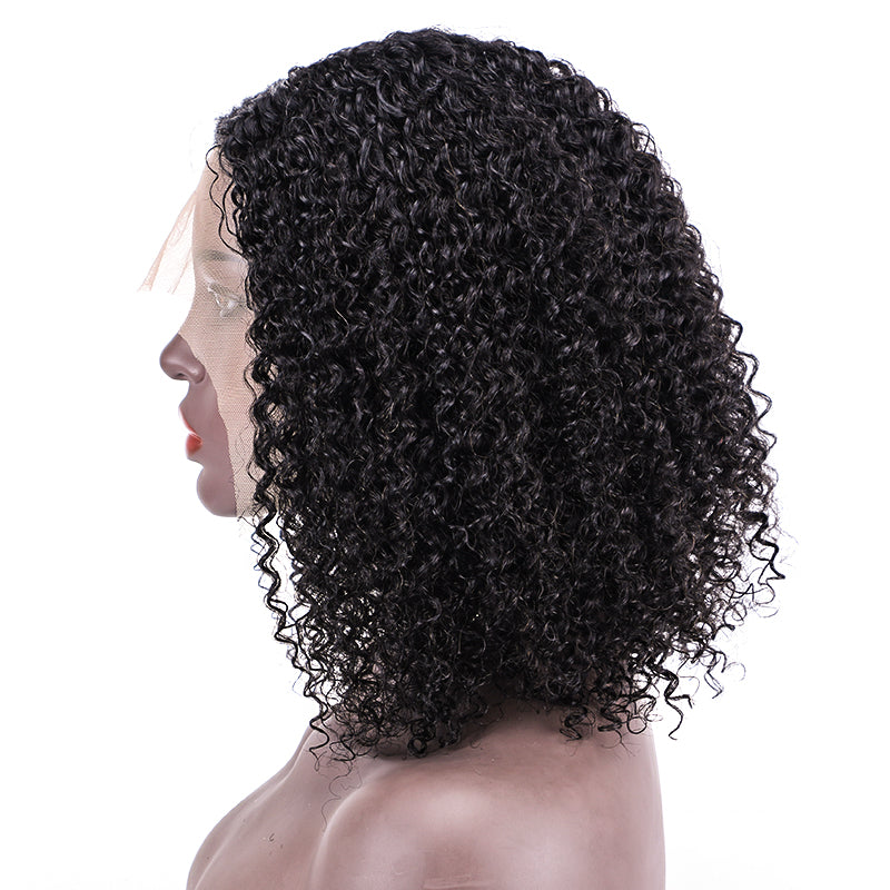 Lace Frontal Wig 13x1 T Part Lace 100%Human Hair item#2015