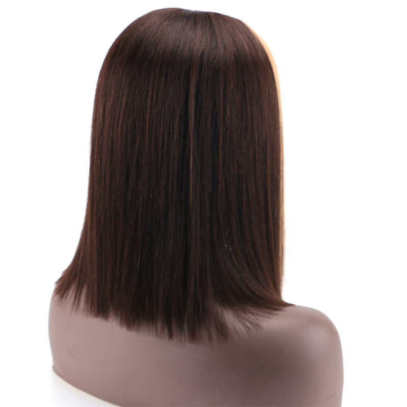 Lace Frontal Wig 13*1 T Part 100%Human Hair item#2203