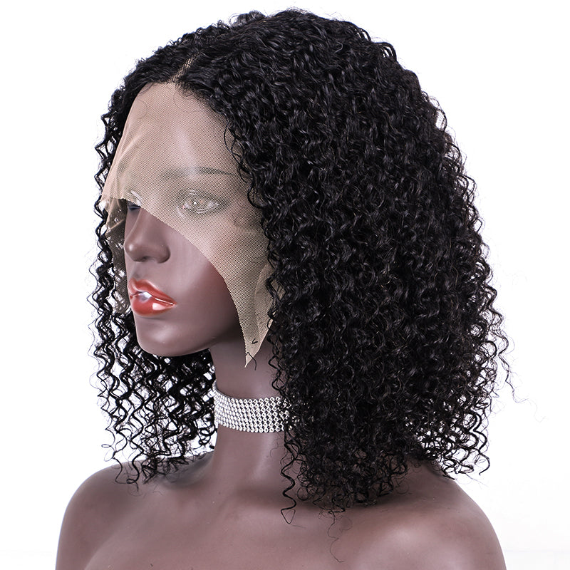 Lace Frontal Wig 13x1 T Part Lace 100%Human Hair item#2015