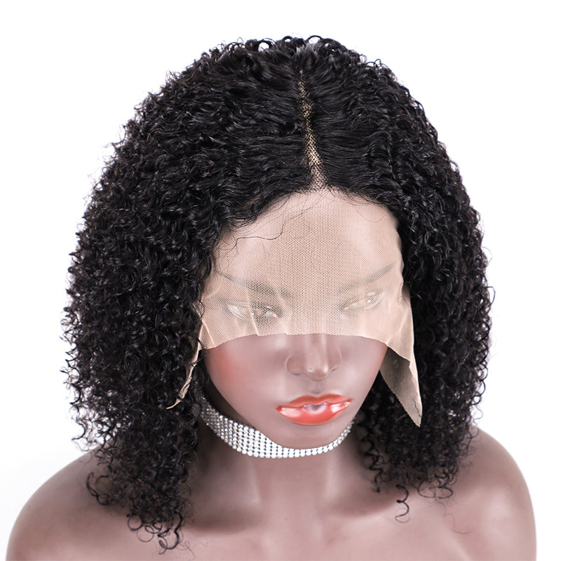 Lace Frontal Wig 13x1 T Part Lace 100%Human Hair item#2015