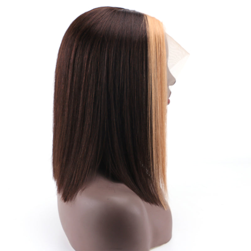 Lace Frontal Wig 13*1 T Part 100%Human Hair item#2203