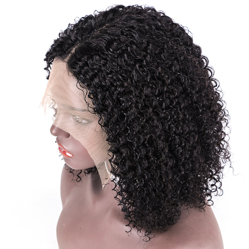 Lace Frontal Wig 13x1 T Part Lace 100%Human Hair item#2015