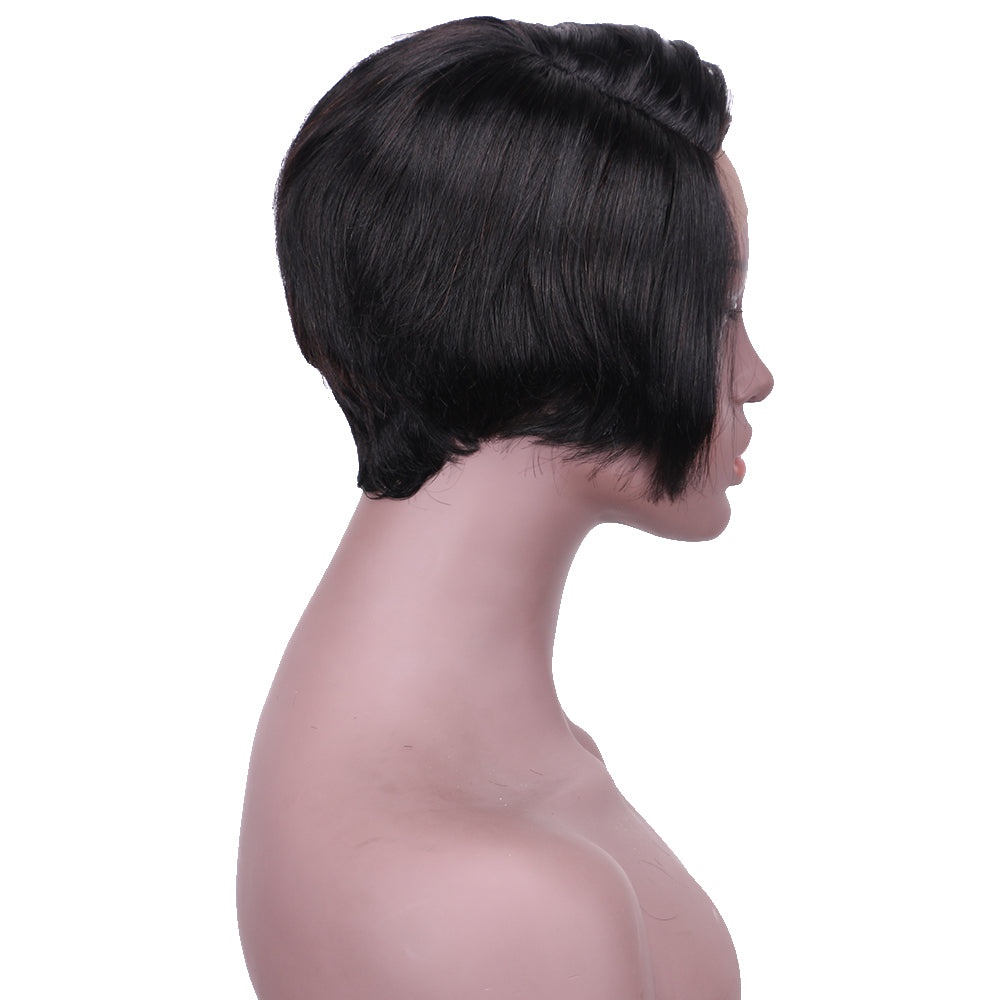 Lace Frontal Wig 13*1 T Part 100%Human Hair item#9026