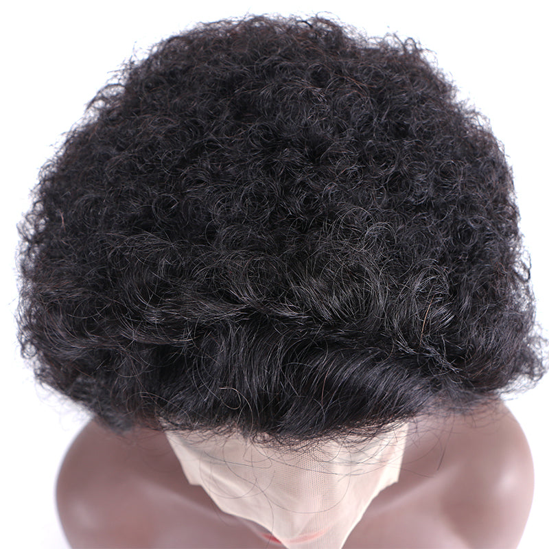 Lace Frontal Wig 100%Human Hair item#2028