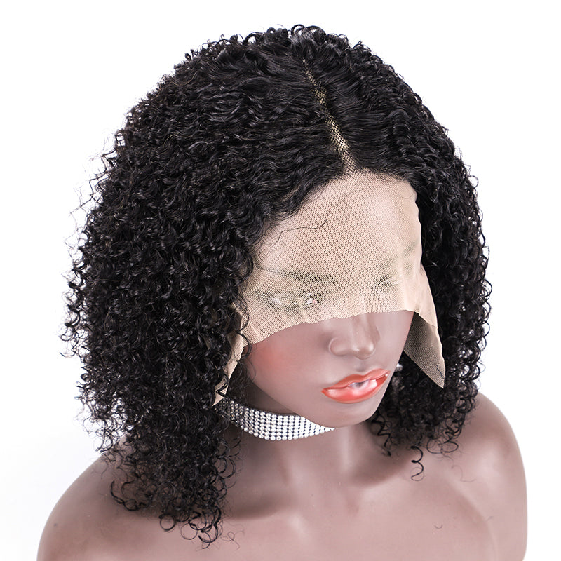 Lace Frontal Wig 13x1 T Part Lace 100%Human Hair item#2015