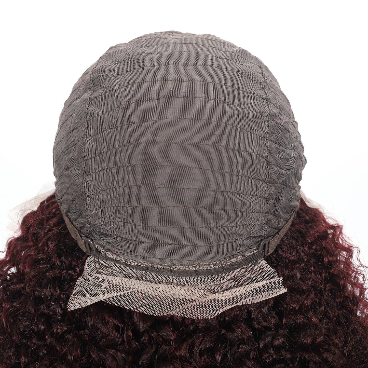 A HIGH-END Lace Frontal Wig Hand Tied 13*4 100%Virgin Remy Human Hair Bundle Wig Natural kinky curl item#1340NK