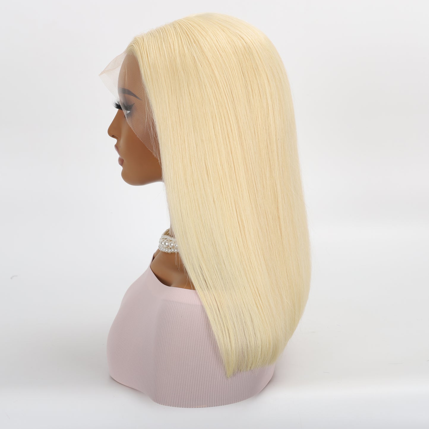 A HIGH-END Lace Frontal Wig Hand Tied 13*4 100%Virgin Remy Human Hair Bundle Wig BoB item#1340BB