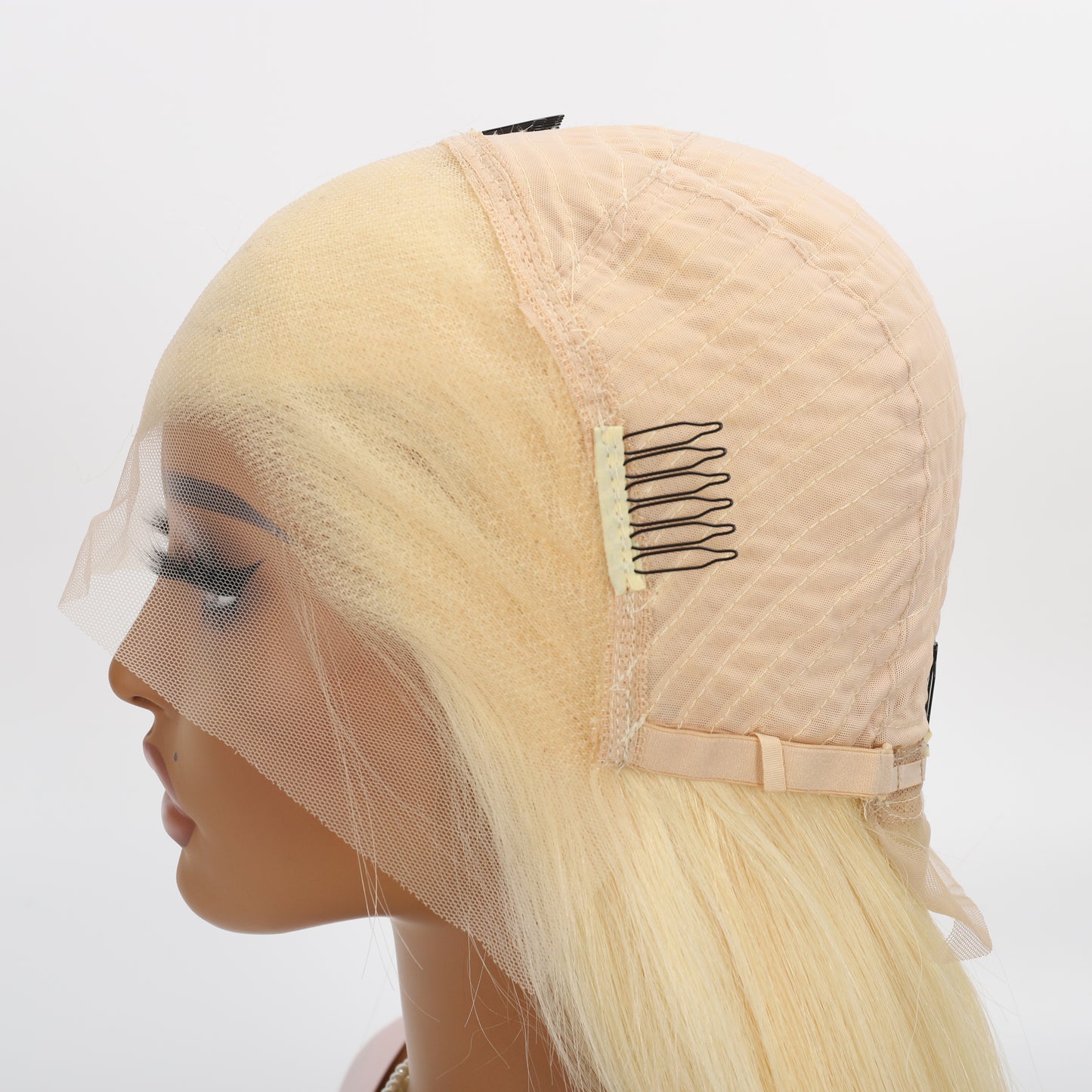 A HIGH-END Lace Frontal Wig Hand Tied 13*4 100%Virgin Remy Human Hair Bundle Wig BoB item#1340BB