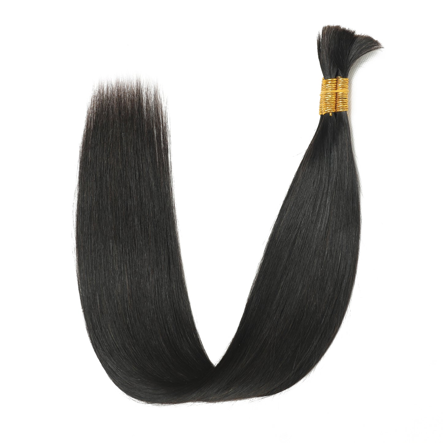 Bulk Grade 12A 100% Vrigin Remy Human Hair bulk Straight