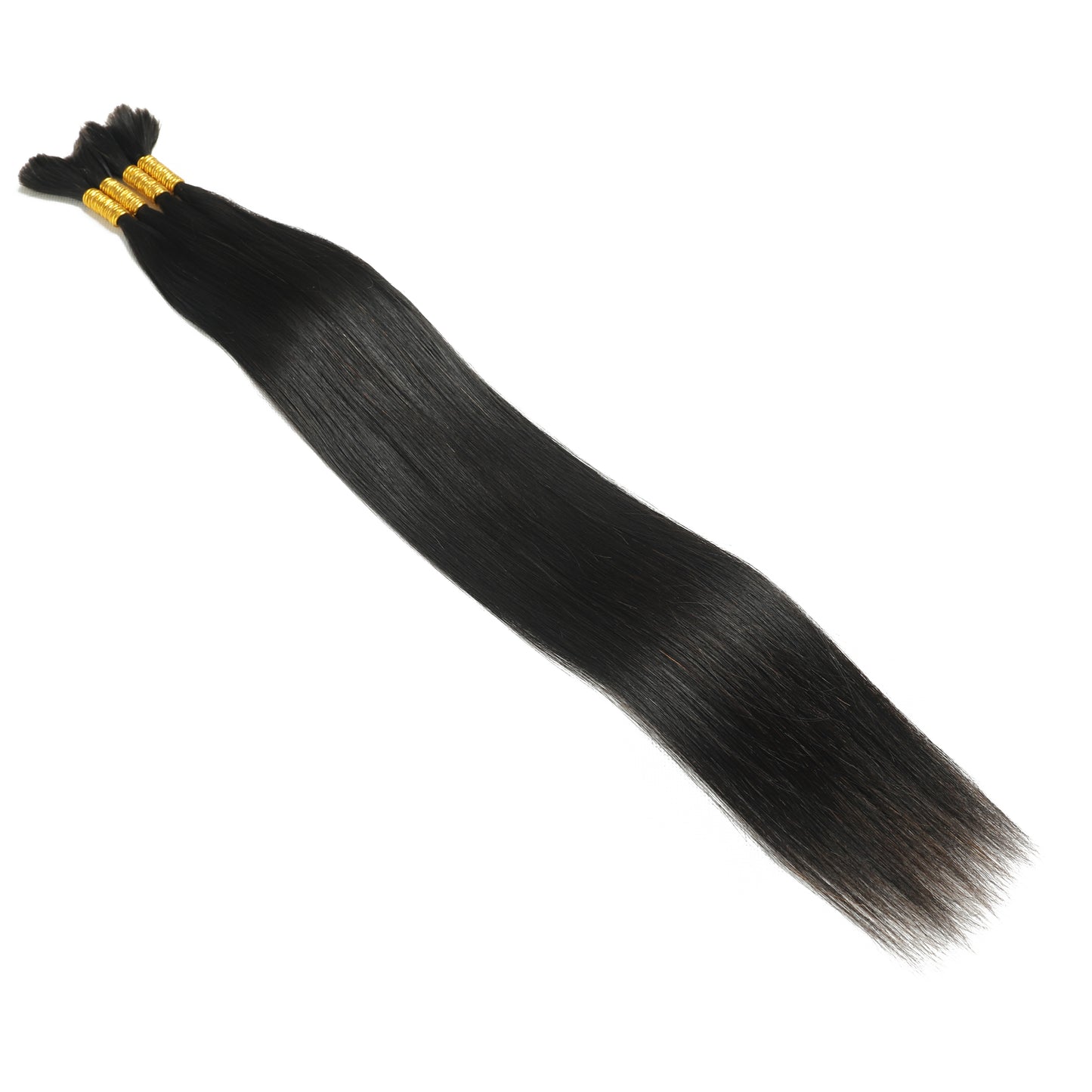 Bulk Grade 12A 100% Vrigin Remy Human Hair bulk Straight