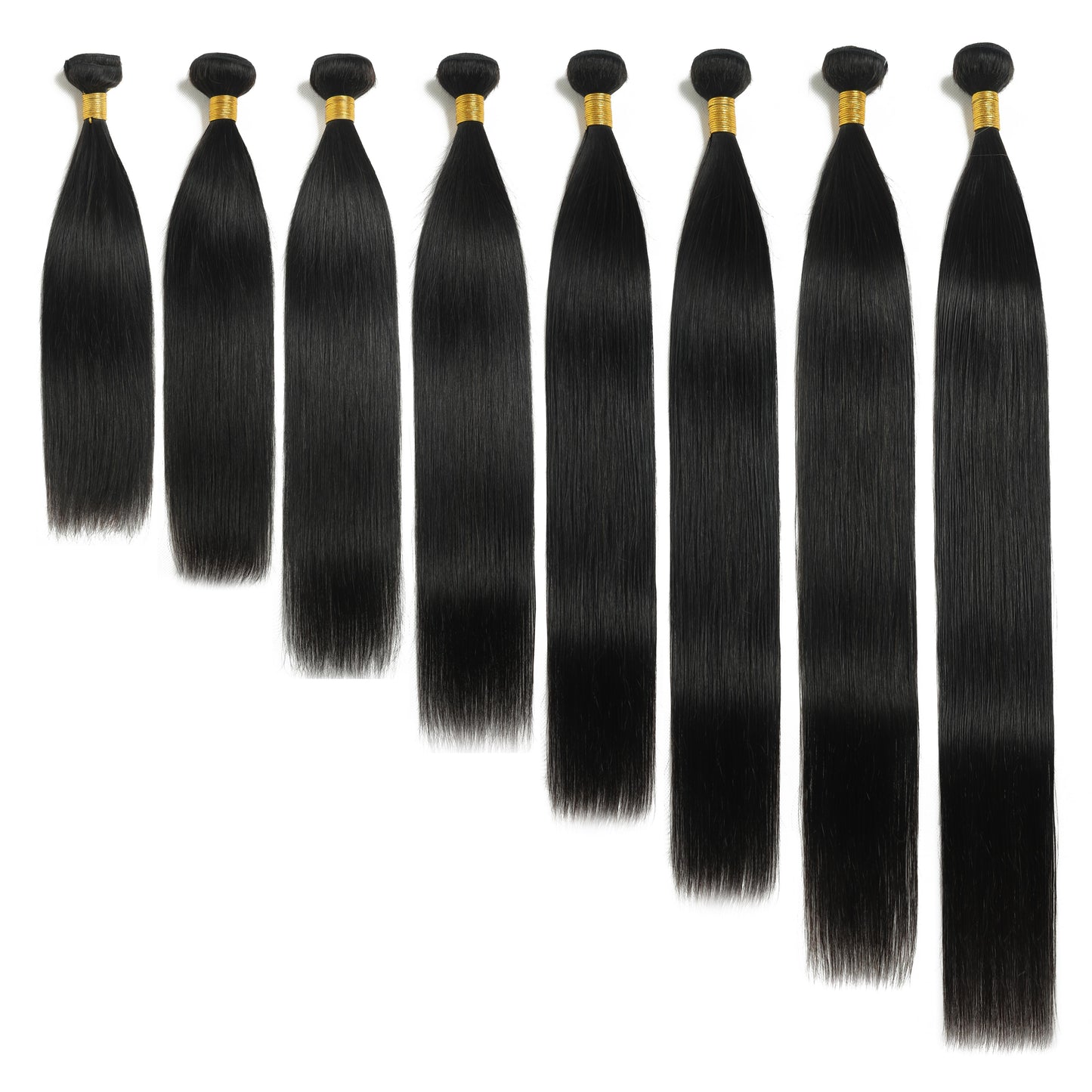 Bundles Grade 10A 100% Brazilian Vrigin Human Hair bundles Straight