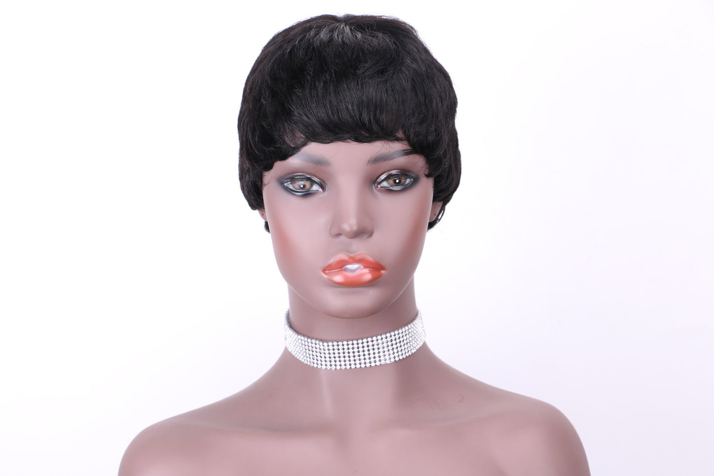 Pixie Cut wig 100%Human Hair Short Wigs Layered Wigs Full Machine Made Wig item#9047