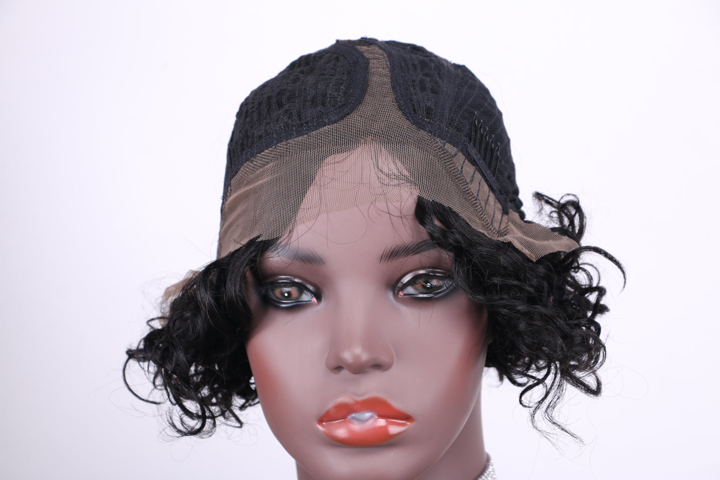 Lace Frontal wig 13x1 T Part Lace 100%Human Hair item#9003