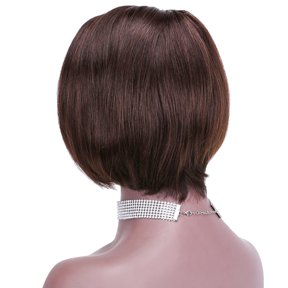 Lace Frontal Wig 13*1 T Part 100%Human Hair item#9028