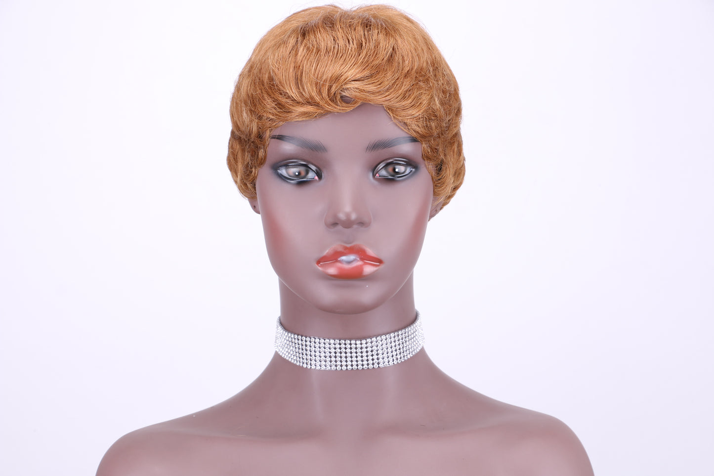 Pixie Cut wig 100%Human Hair Short Wigs Layered Wigs Full Machine Made Wig item#9047