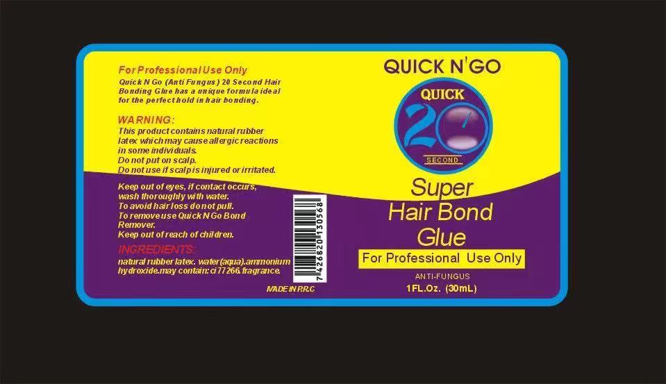 Hair bond glue one carton price