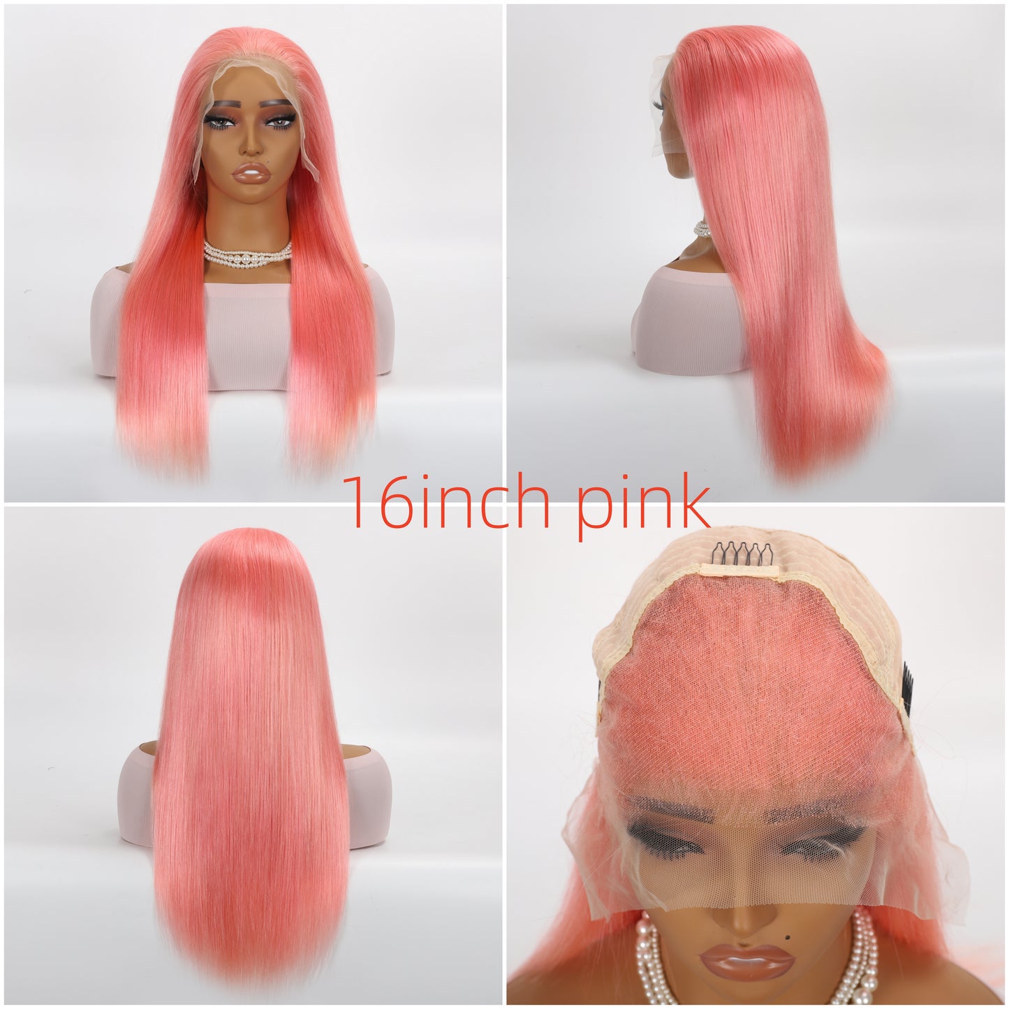 PERSONALIZED CUSTOMIZATION Lace Frontal Wig Hand Tied 13*4 100%Virgin Remy Human Hair Bundle Wig